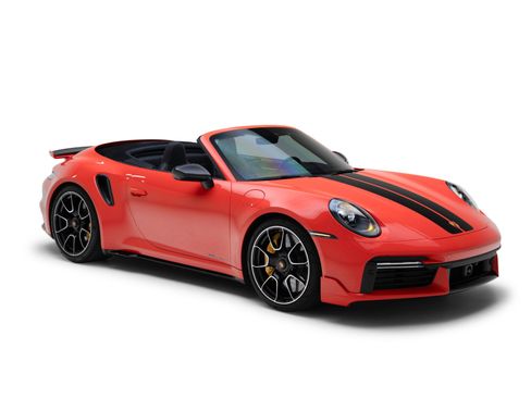 Used 2022 Porsche 911 Turbo S AWD/4WD image 9