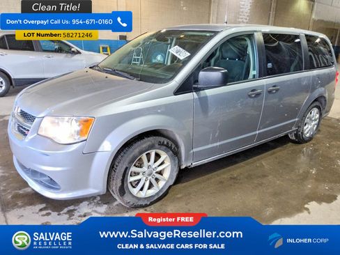 Used 2019 Dodge Grand Caravan SE FWD image 1