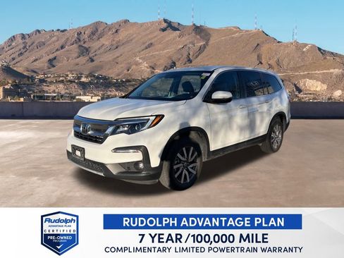 Used 2021 Honda Pilot EX-L image 1