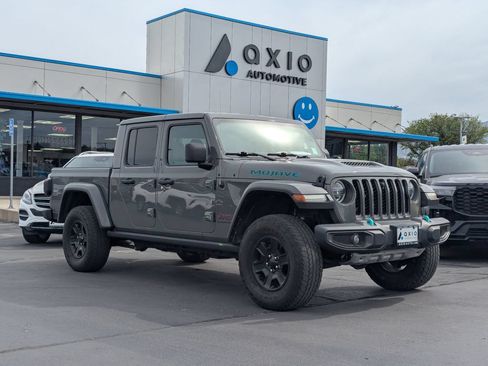Used 2021 Jeep Gladiator Mojave AWD/4WD image 1