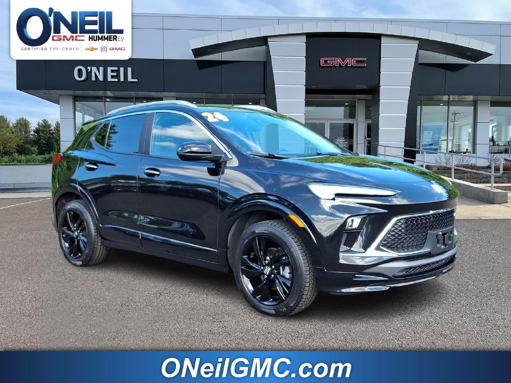 Certified 2024 Buick Encore GX Sport Touring AWD/4WD image 1