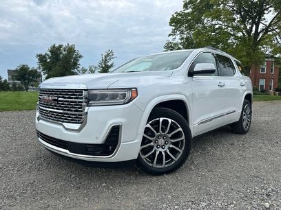 Used 2023 GMC Acadia Denali w/ Denali Ultimate Package