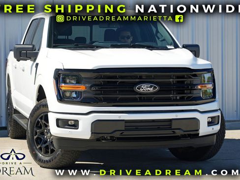 Used 2025 Ford F150 XLT w/ Equipment Group 302A MID image 2