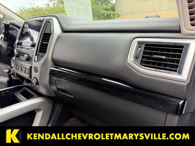 Used 2021 Nissan Titan SV w/ SV Convenience Package AWD/4WD image 1