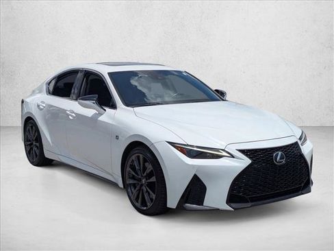 Used 2021 Lexus IS 350 F Sport w/ Accessory Package RWD image 3