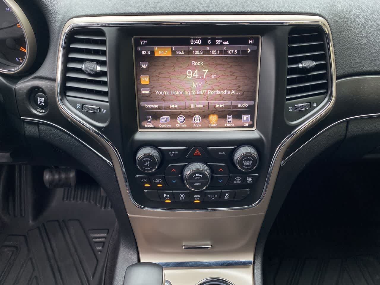 Used 2016 Jeep Grand Cherokee Limited AWD/4WD image 23