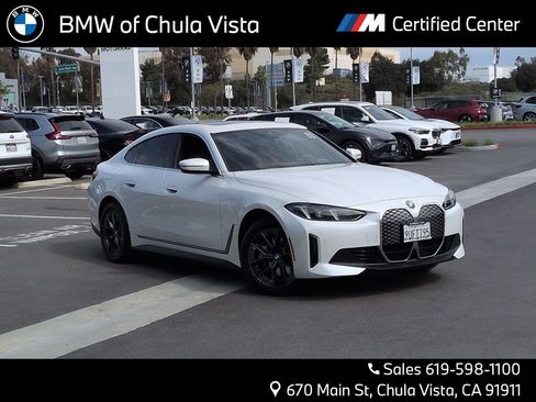 Used 2025 BMW i4 eDrive40 w/ Premium Package image 1