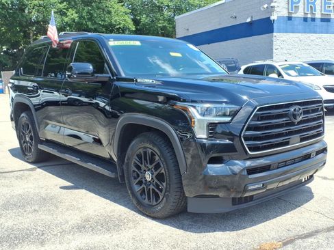 Used 2024 Toyota Sequoia Limited w/ Nightshade Package AWD/4WD image 1