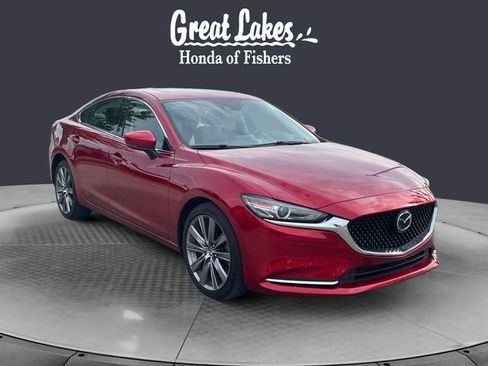 Used 2019 MAZDA MAZDA6 Grand Touring Reserve FWD image 7