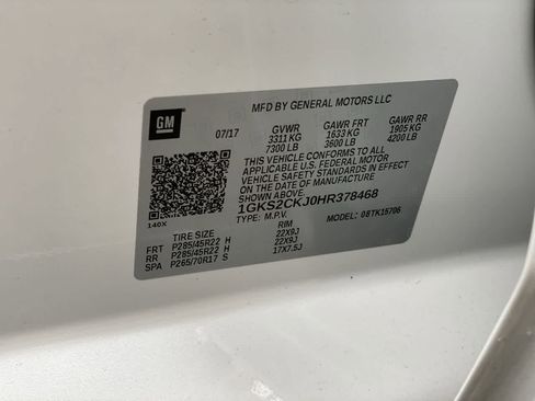 Used 2017 GMC Yukon Denali w/ Open Road Package AWD/4WD image 28