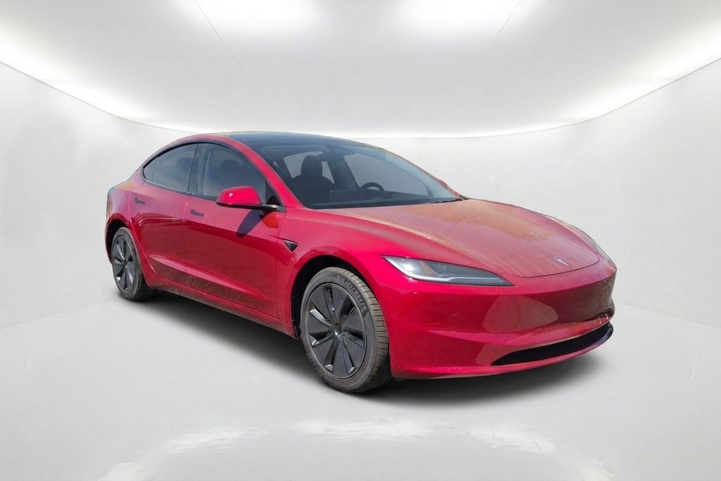 Used 2025 Tesla Model 3 Long Range RWD image 3