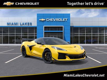 New 2026 Chevrolet Corvette ZR1 w/ ZR1 Carbon Fiber Aero Package