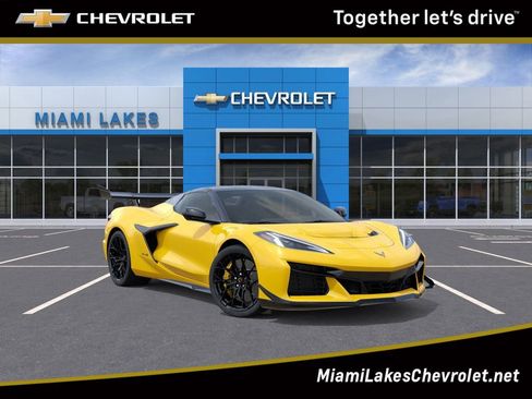 New 2026 Chevrolet Corvette ZR1 w/ ZR1 Carbon Fiber Aero Package image 1