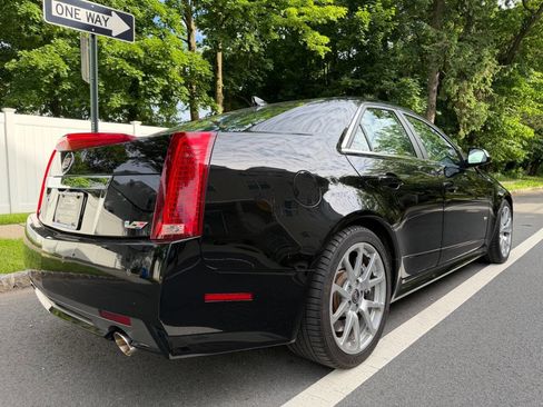 Used 2014 Cadillac CTS V w/ Wood Trim Package RWD image 5