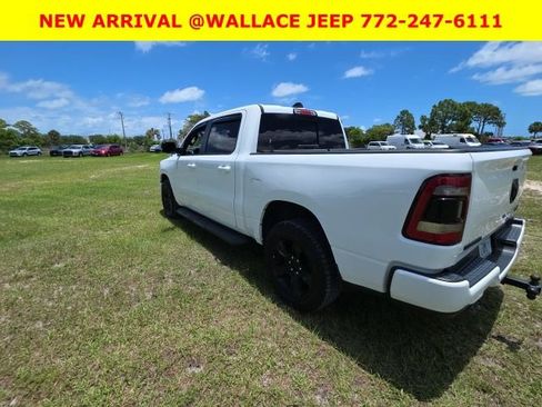 Used 2022 RAM 1500 Big Horn AWD/4WD image 4