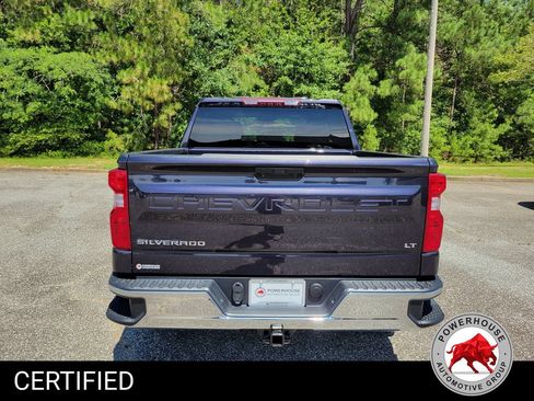 Used 2022 Chevrolet Silverado 1500 LT AWD/4WD image 4