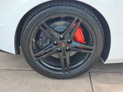 New 2026 Chevrolet Corvette Stingray Convertible w/ Battery Protection Package image 31