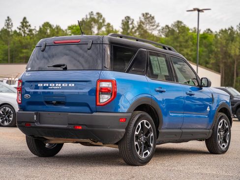 Certified 2024 Ford Bronco Sport Outer Banks AWD/4WD image 7