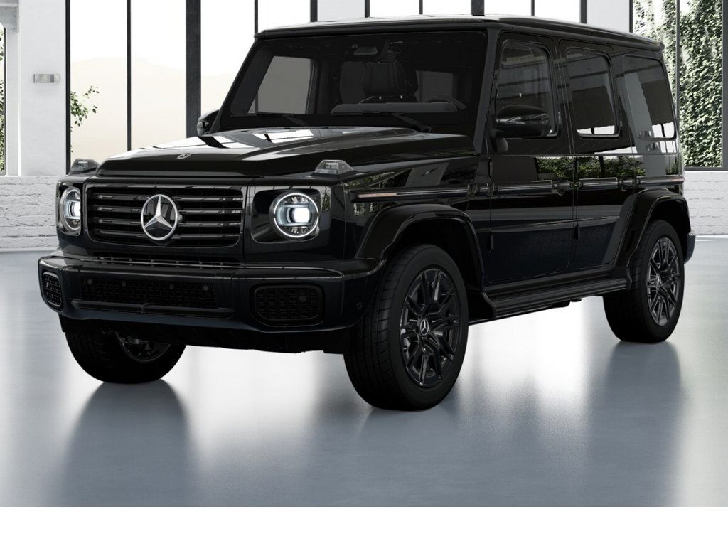 New 2027 Mercedes-Benz G 580 e image 1