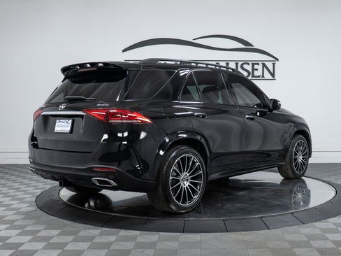 Certified 2022 Mercedes-Benz GLE 350 4MATIC w/ AMG Line Exterior image 5