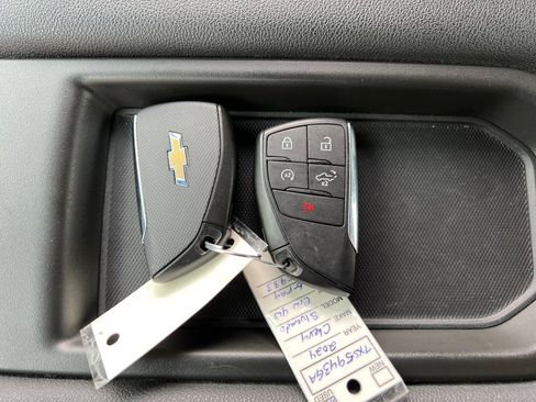 Certified 2024 Chevrolet Silverado 1500 Custom w/ Turbomax Blackout Package image 35