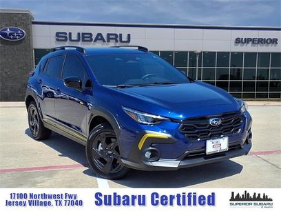 Certified 2025 Subaru Crosstrek 2.5i Sport
