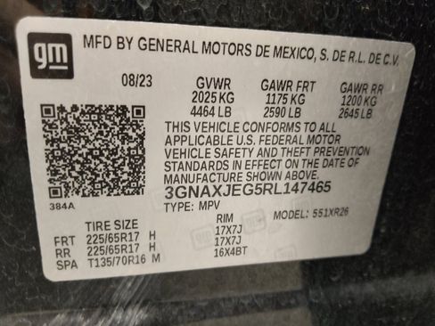 Used 2024 Chevrolet Equinox LT image 33