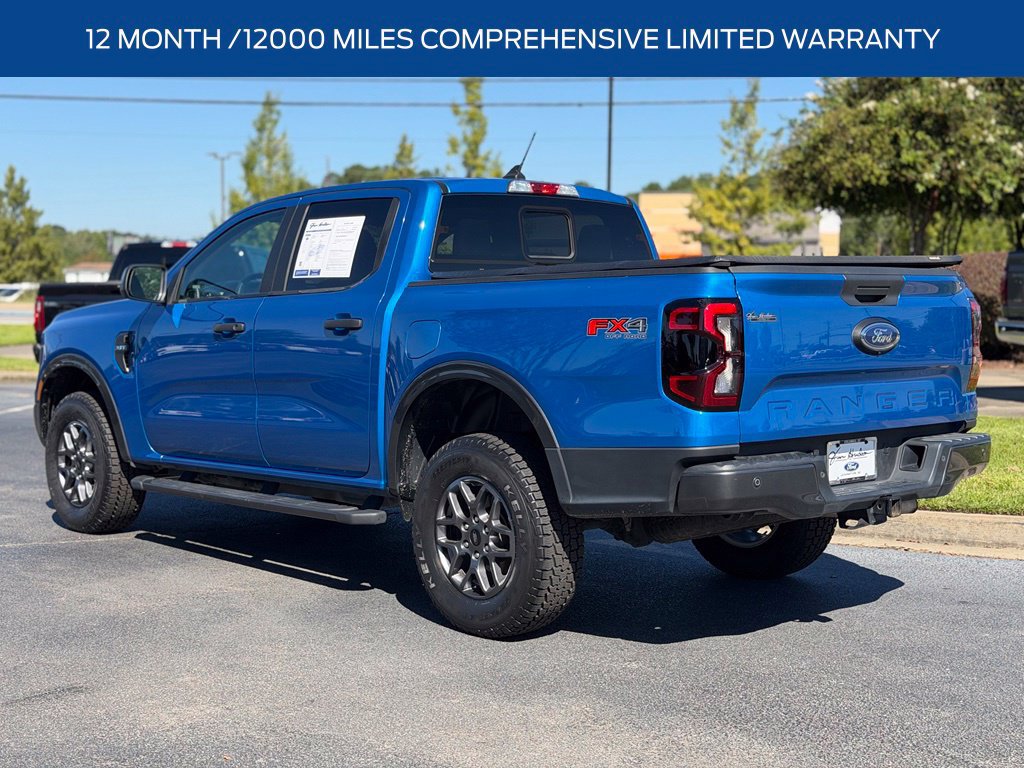 Used 2024 Ford Ranger XLT w/ FX4 Off-Road Package AWD/4WD image 5