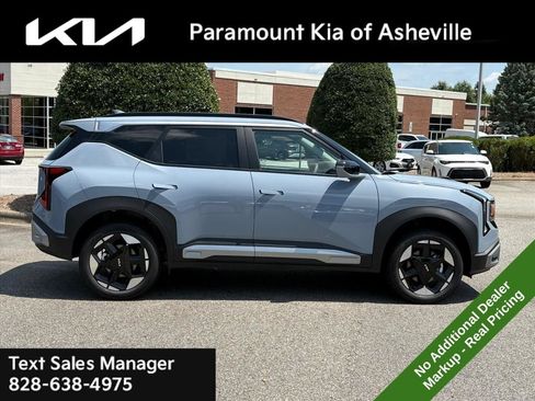New 2027 Kia Seltos EX w/ EX Panoramic Sunroof Package AWD/4WD image 6