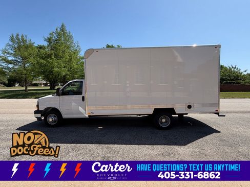 New 2026 Chevrolet Express 3500 w/ Power Convenience Package RWD image 8
