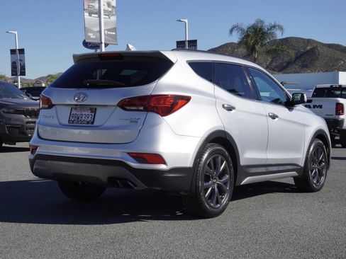 Used 2017 Hyundai Santa Fe Sport w/ 2.0T Ultimate Tech Package 05 image 4
