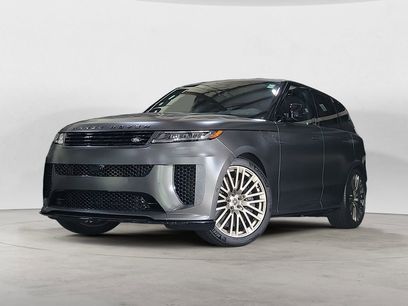 New 2025 Land Rover Range Rover Sport SV Edition Two