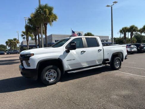 Used 2020 Chevrolet Silverado 2500 W/T w/ WT Convenience Package AWD/4WD image 31