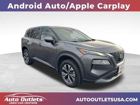 Used 2022 Nissan Rogue SV AWD/4WD image 1