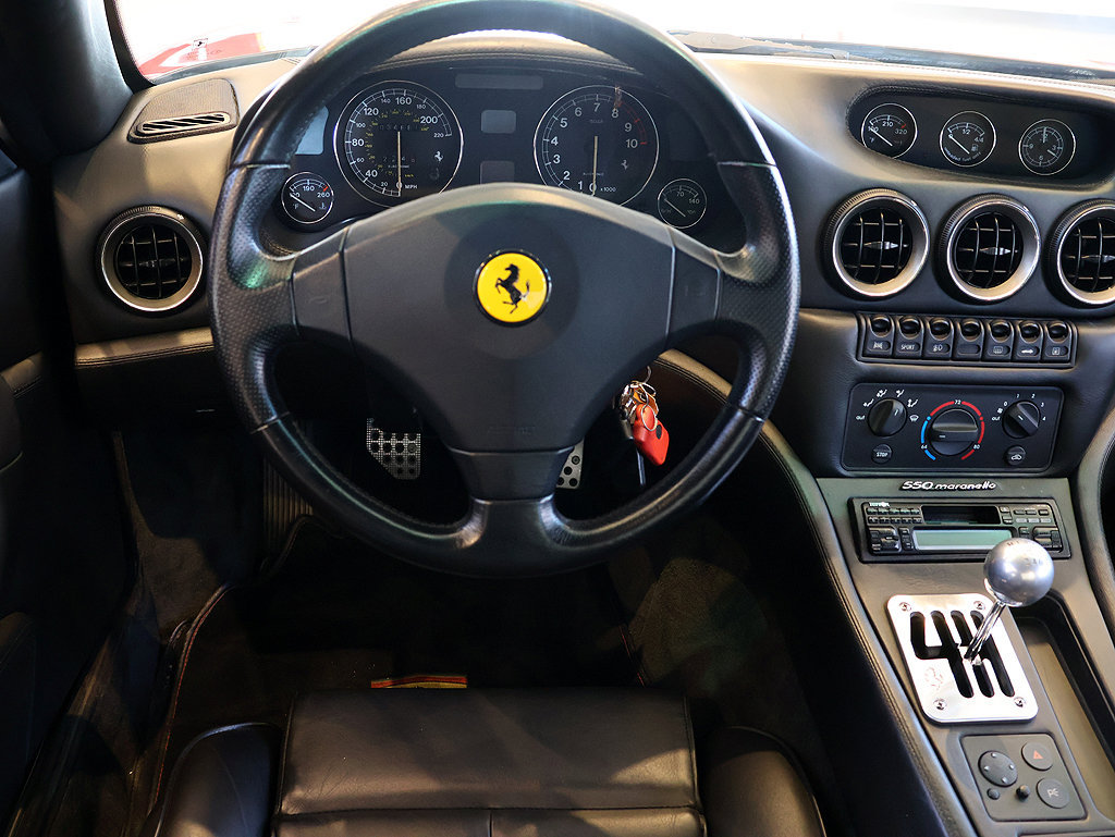 Used 1997 Ferrari 550 Maranello Coupe RWD image 88