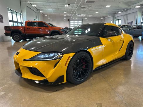 Used 2021 Toyota Supra Premium w/ Driver Assist Package RWD image 3
