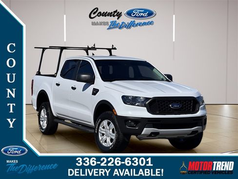 Used 2023 Ford Ranger XL w/ Equipment Group 101A High image 1