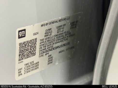 Used 2024 GMC Hummer EV 2X w/ Extreme Off-Road Package image 31