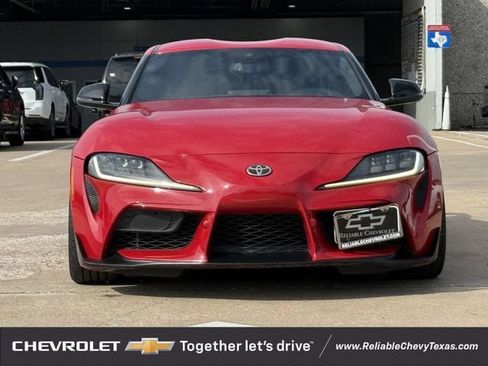 Used 2021 Toyota Supra Premium w/ Driver Assist Package RWD image 3