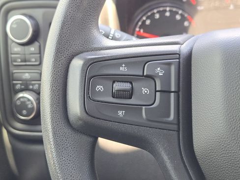 Used 2024 Chevrolet Silverado 1500 Custom Trail Boss w/ Turbomax Blackout Package AWD/4WD image 23