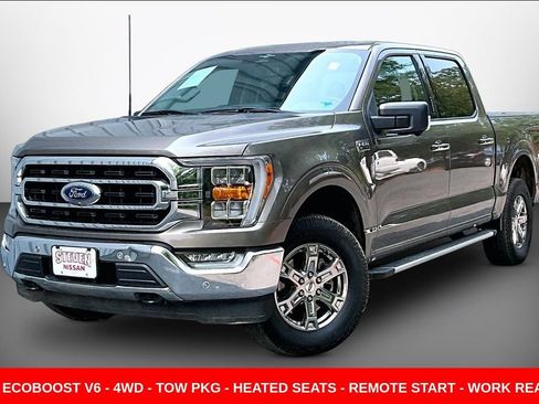 Used 2023 Ford F150 XLT w/ Equipment Group 302A High AWD/4WD image 3
