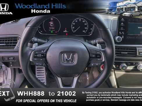 Certified 2019 Honda Accord Sport image 10