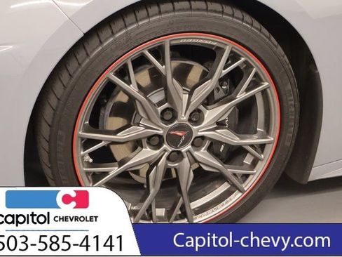 Used 2024 Chevrolet Corvette Stingray Convertible w/ LPO, Roadside Safety Package RWD image 9