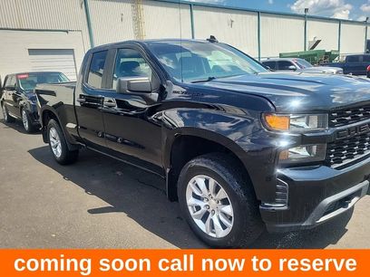 Used 2020 Chevrolet Silverado 1500 Custom w/ Custom Value Package