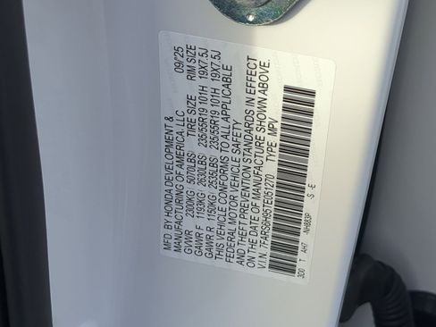 Certified 2026 Honda CR-V Sport Touring image 35