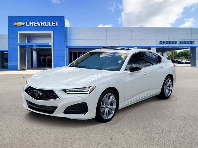 Used 2022 Acura TLX w/ Technology Package FWD image 2