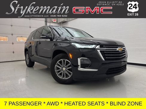 Used 2023 Chevrolet Traverse LT w/ LPO, Cargo Package AWD/4WD image 1