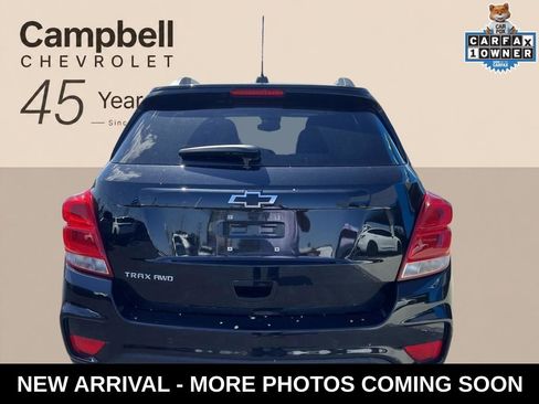 Used 2022 Chevrolet Trax LT w/ Driver Confidence Package AWD/4WD image 4