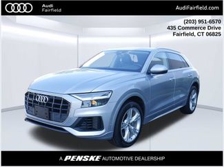 Used 2020 Audi Q8 Premium Plus w/ Premium Plus Package AWD/4WD video 1
