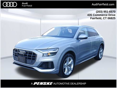 Used 2020 Audi Q8 Premium Plus w/ Premium Plus Package AWD/4WD image 1